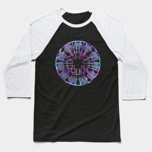 Rainbow Circle Baseball T-Shirt